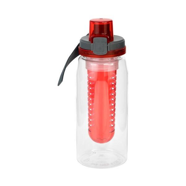 Pompton Locking Water Bottle w/Infuser, 25oz.