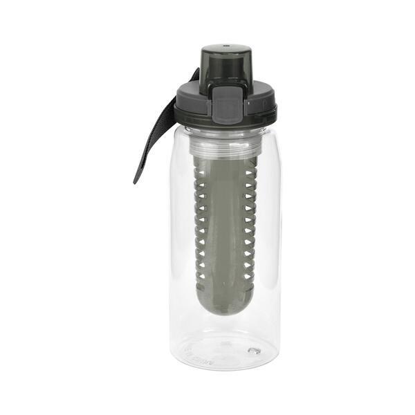 Pompton Locking Water Bottle w/Infuser, 25oz.