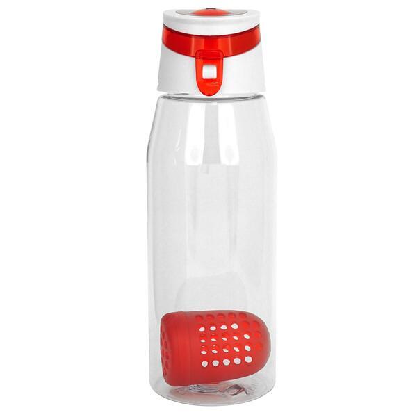 Pop Handle Bottle with Floating Infuser, 32oz.