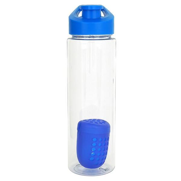 Easy Pour Colorful Bottle w/ Floating Infuser, 24oz.