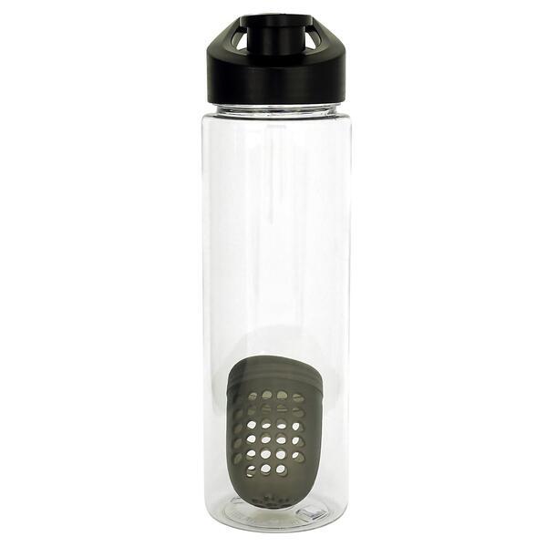 Easy Pour Colorful Bottle w/ Floating Infuser, 24oz.