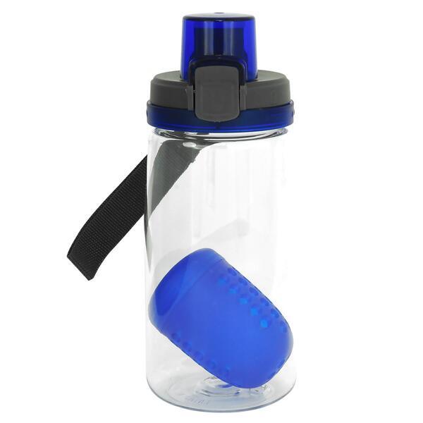 Locking Lid Bottle with Floating Infuser, 18oz.