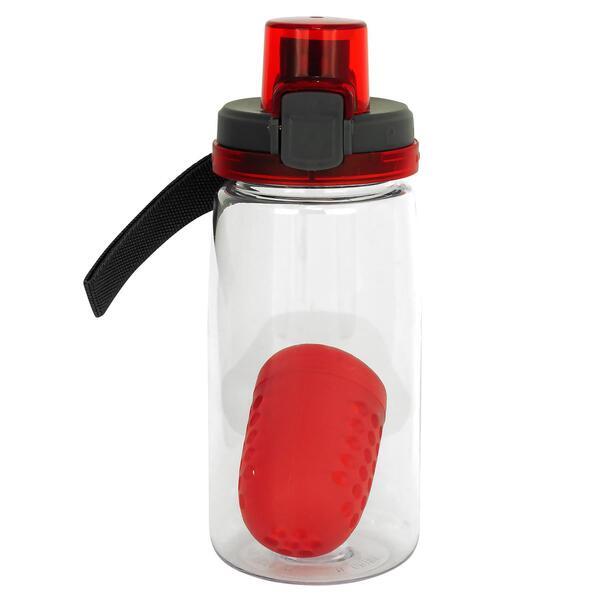 Locking Lid Bottle with Floating Infuser, 18oz.