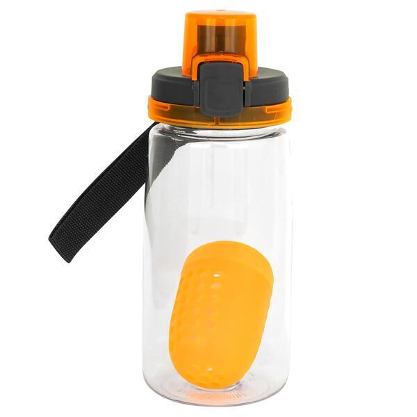 Locking Lid Bottle with Floating Infuser, 18oz.