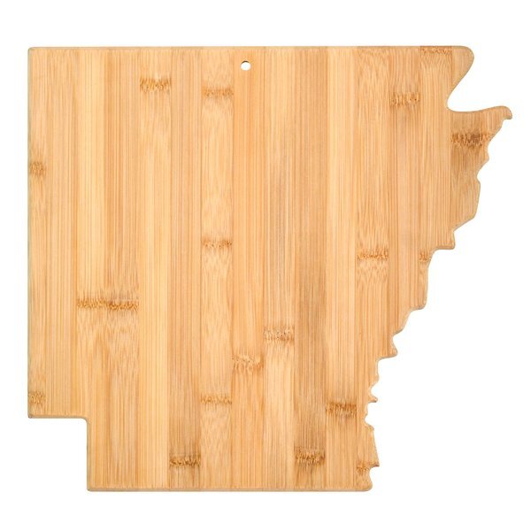 U.S. State Shaped Bamboo Cutting and Serving Boards