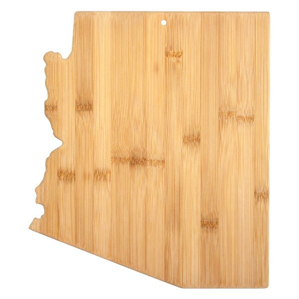 U.S. State Shaped Bamboo Cutting and Serving Boards