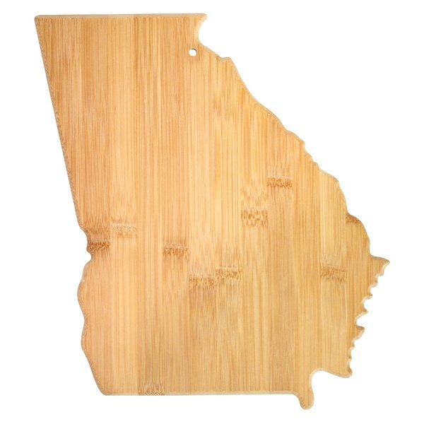 U.S. State Shaped Bamboo Cutting and Serving Boards