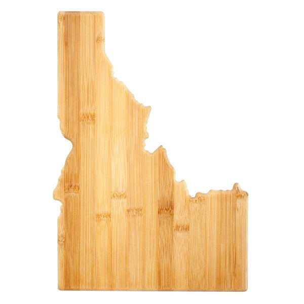 U.S. State Shaped Bamboo Cutting and Serving Boards