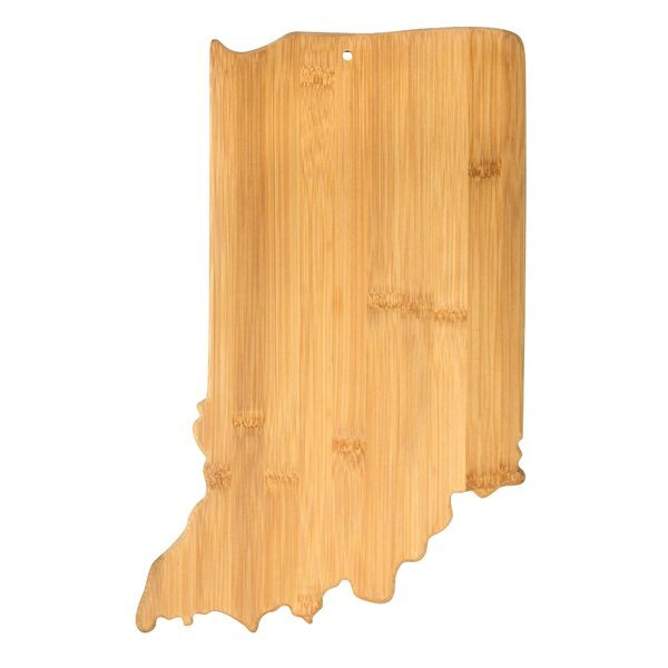 U.S. State Shaped Bamboo Cutting and Serving Boards