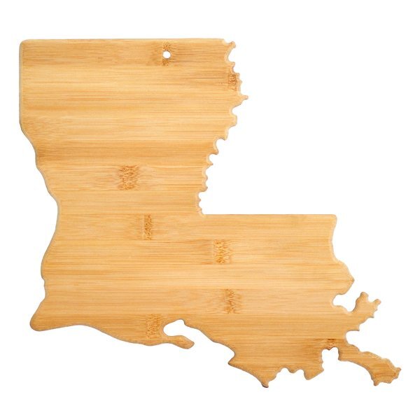 U.S. State Shaped Bamboo Cutting and Serving Boards