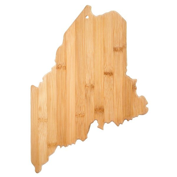 U.S. State Shaped Bamboo Cutting and Serving Boards