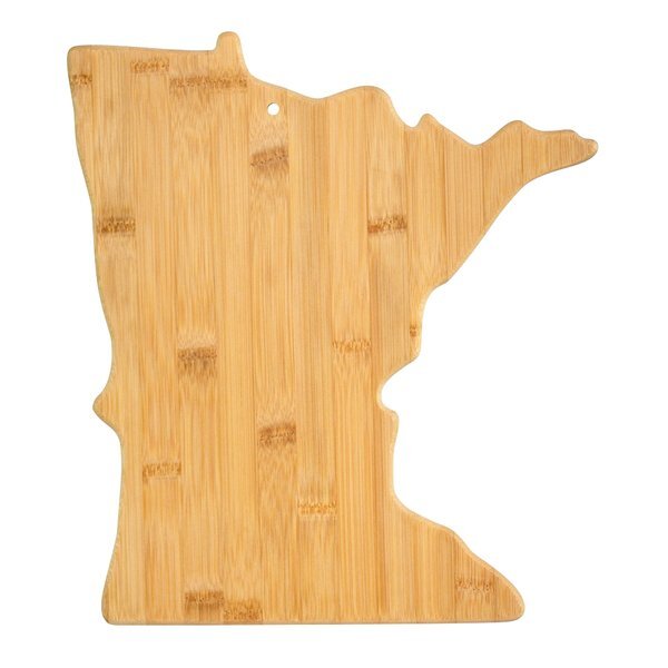U.S. State Shaped Bamboo Cutting and Serving Boards