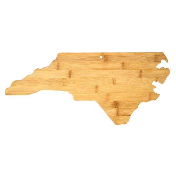 U.S. State Shaped Bamboo Cutting and Serving Boards