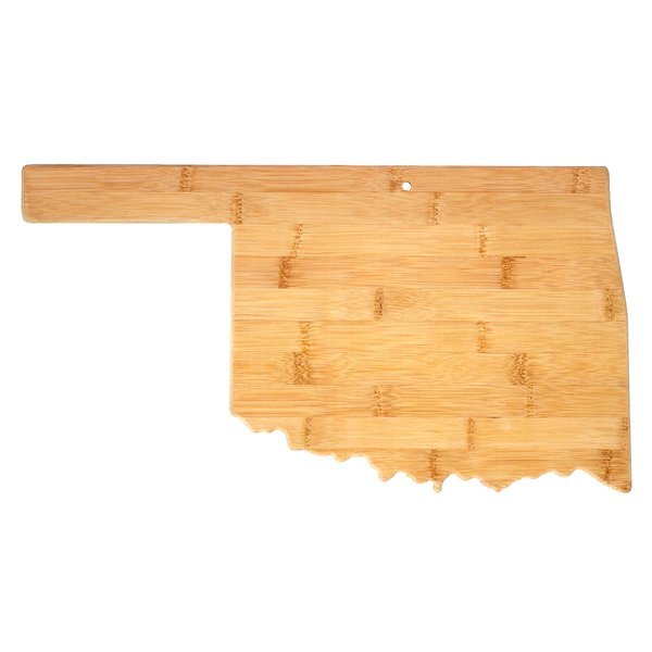 U.S. State Shaped Bamboo Cutting and Serving Boards
