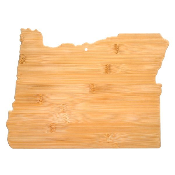 U.S. State Shaped Bamboo Cutting and Serving Boards