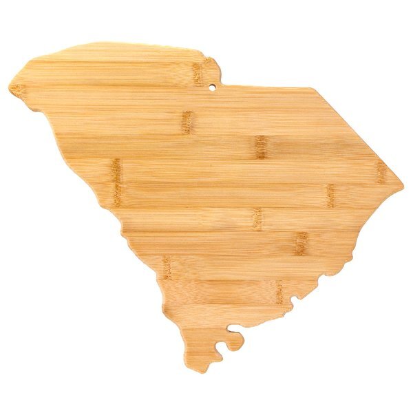 U.S. State Shaped Bamboo Cutting and Serving Boards