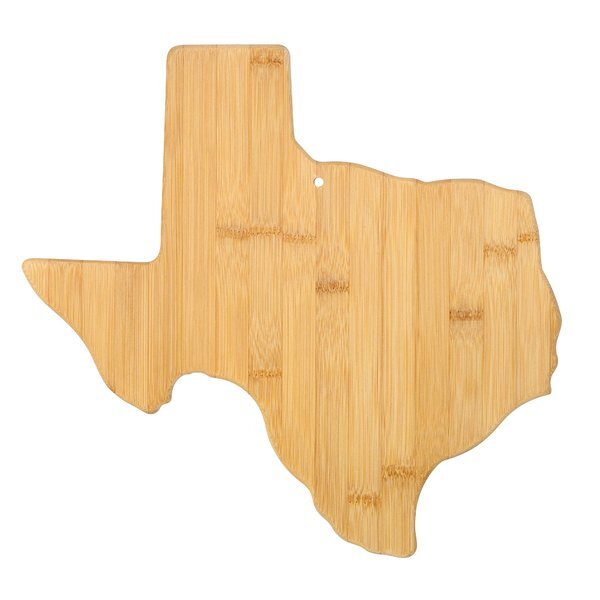 U.S. State Shaped Bamboo Cutting and Serving Boards