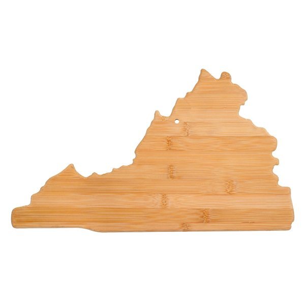 U.S. State Shaped Bamboo Cutting and Serving Boards