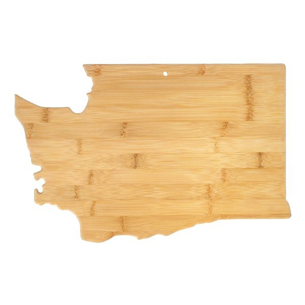 U.S. State Shaped Bamboo Cutting and Serving Boards