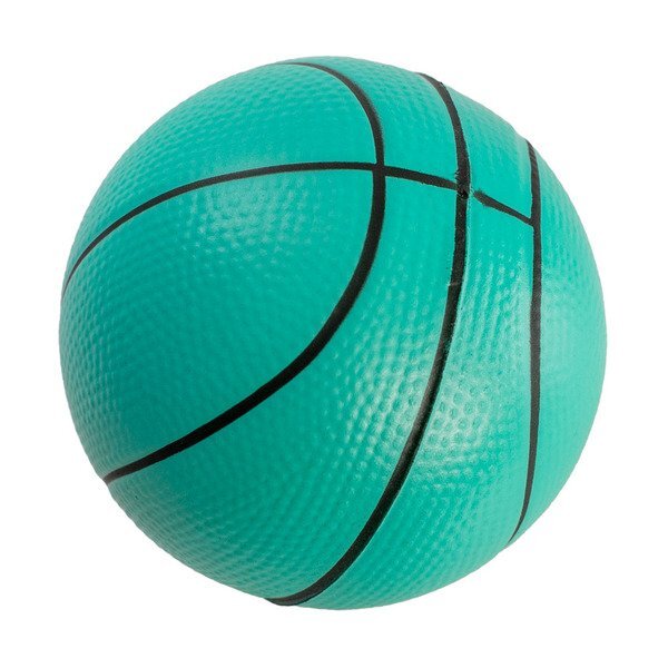 Colorful Basketball Stress Reliever