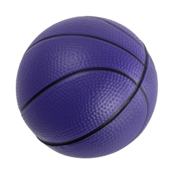 Colorful Basketball Stress Reliever