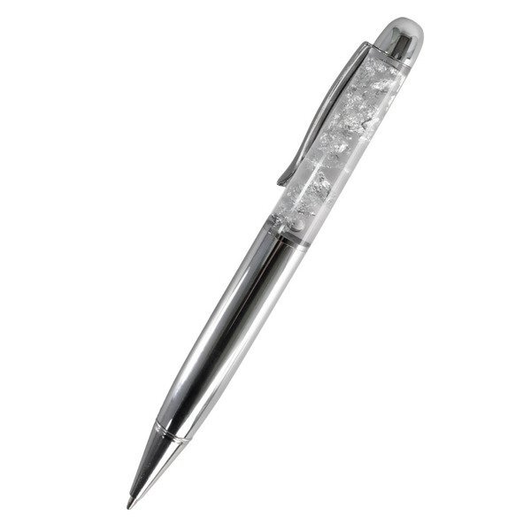 Floating Metallic Dust Ballpoint Pen