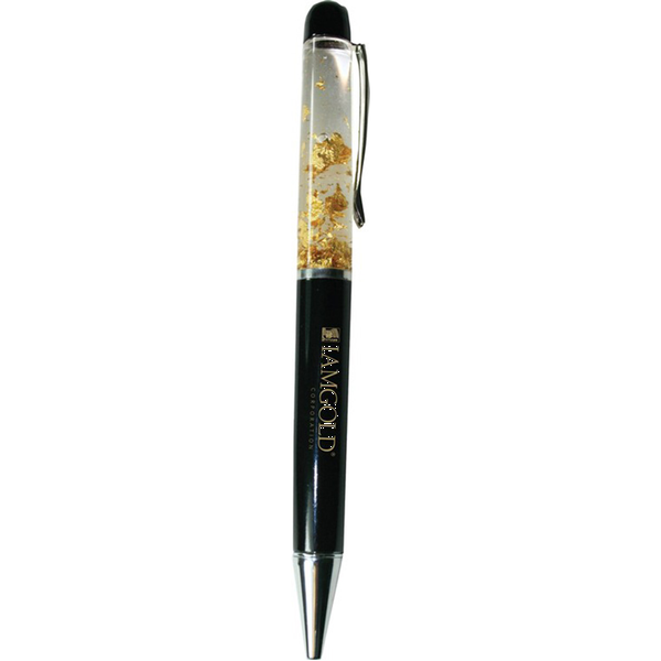Floating Metallic Dust Ballpoint Pen
