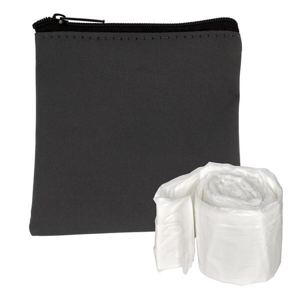 Executive Recycled Pouch & Poncho Set