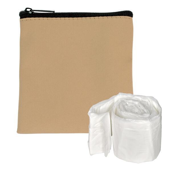 Executive Recycled Pouch & Poncho Set