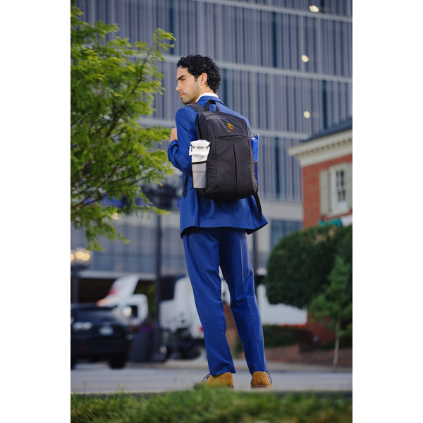 Backstreet Urban Polyurethane Laptop Backpack