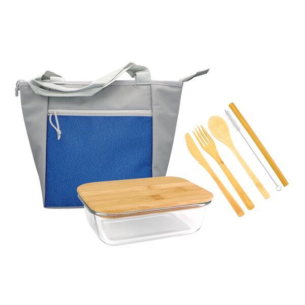 Speck Bamboo Lunch and Cutlery Tote Set