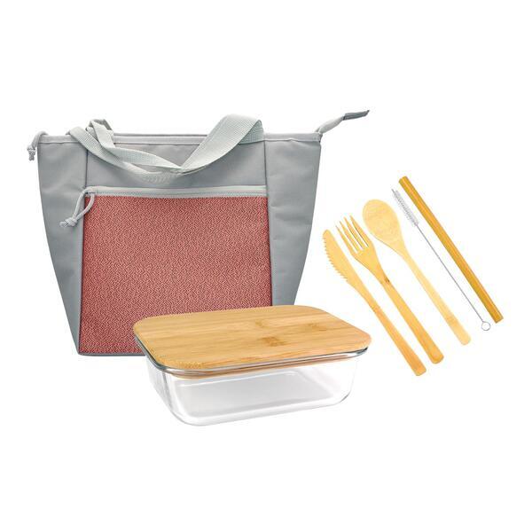 Speck Bamboo Lunch and Cutlery Tote Set