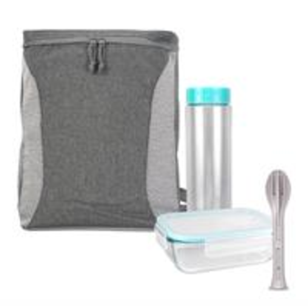 Speck Boomerang All Things Mint Lunch Set