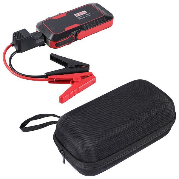 Pit Stop 12V 16000mAh Portable Jump Starter Kit