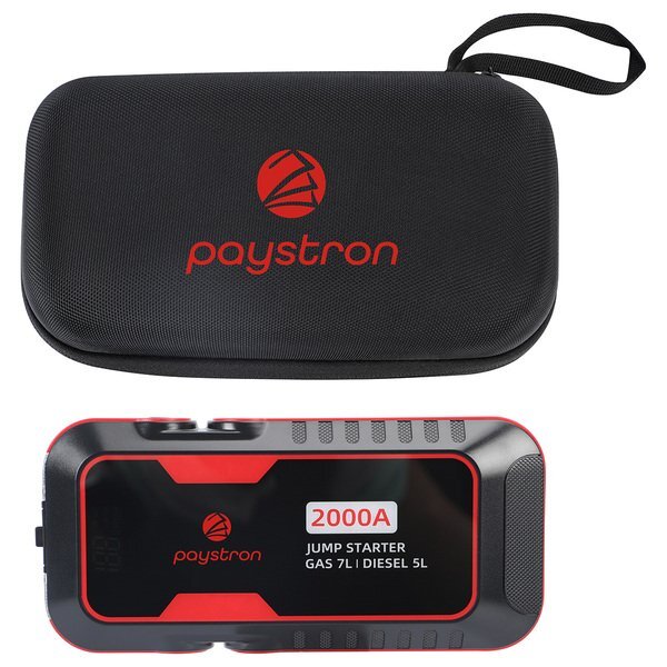 Pit Stop 12V 16000mAh Portable Jump Starter Kit