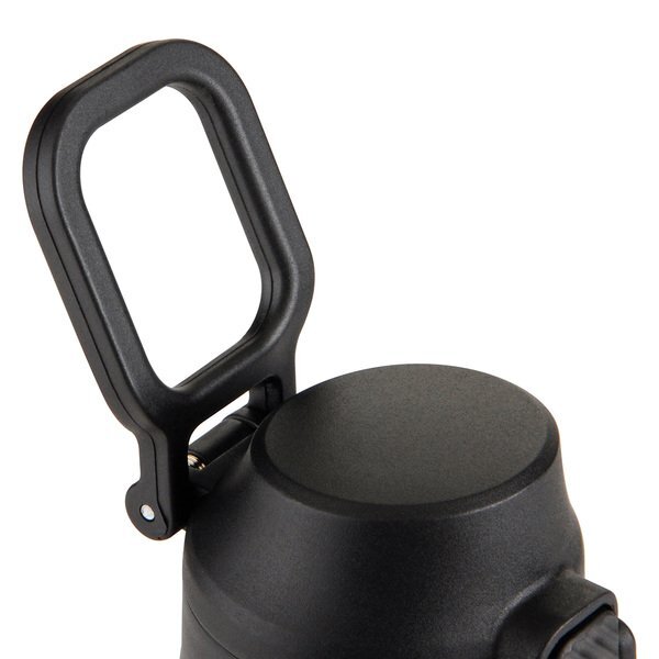 Nexus Recycled Aluminum Bottle w/ Flip-Top Lid & Carabiner, 27oz.