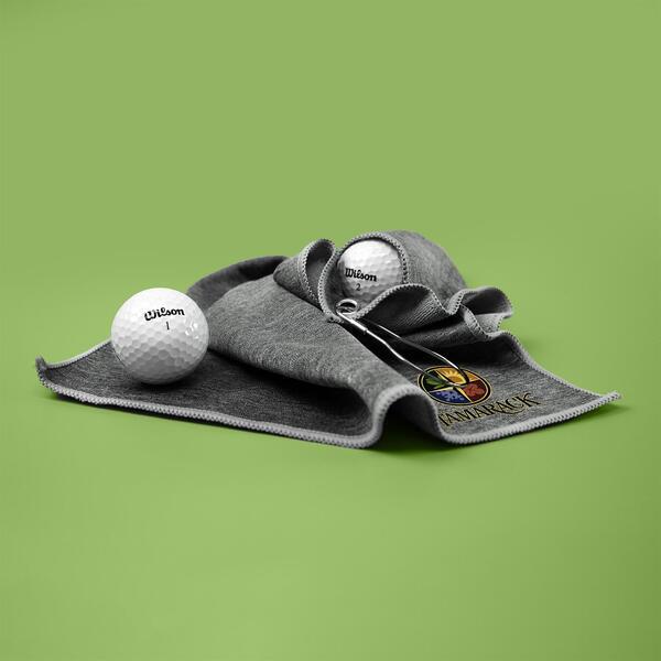 RPET Heather Golf Towel
