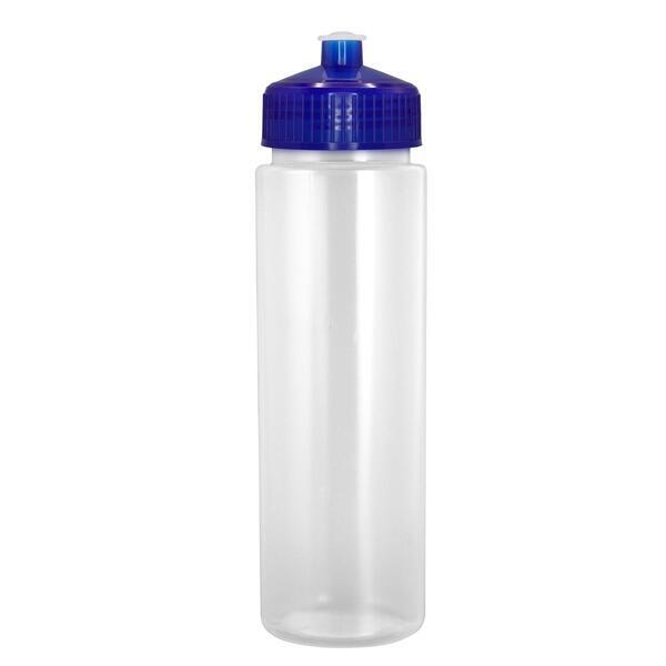 Sporty Debossed Water Bottle,  24 oz.