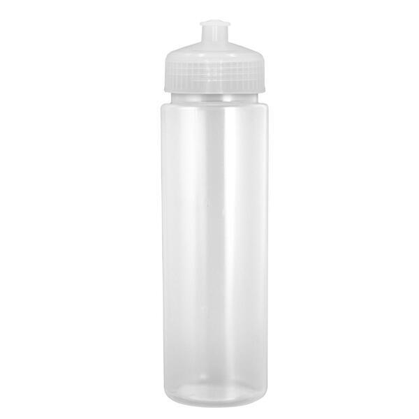Sporty Debossed Water Bottle,  24 oz.