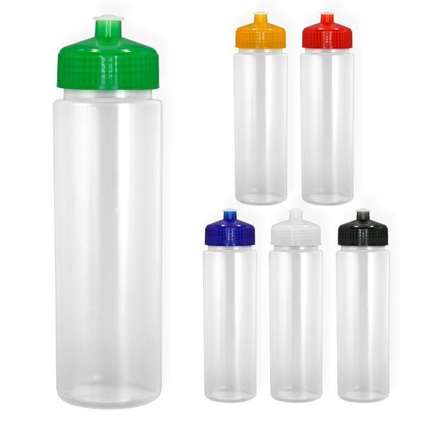 Sporty Debossed Water Bottle,  24 oz.