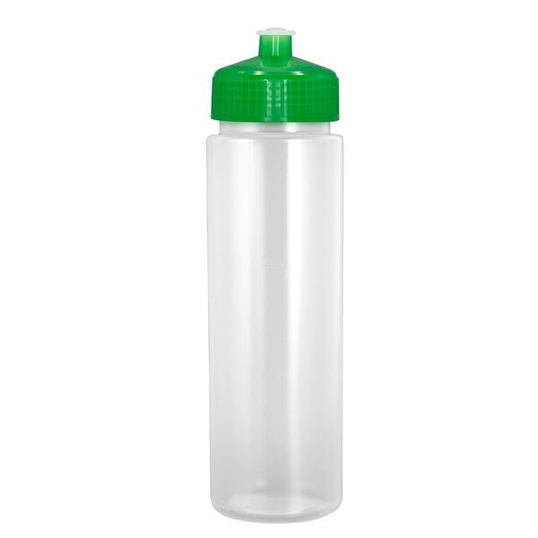 Sporty Debossed Water Bottle,  24 oz.