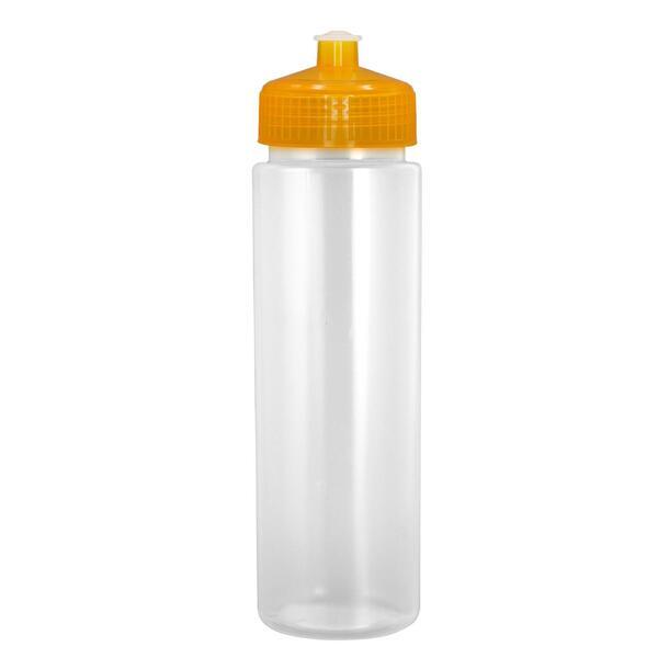 Sporty Debossed Water Bottle,  24 oz.