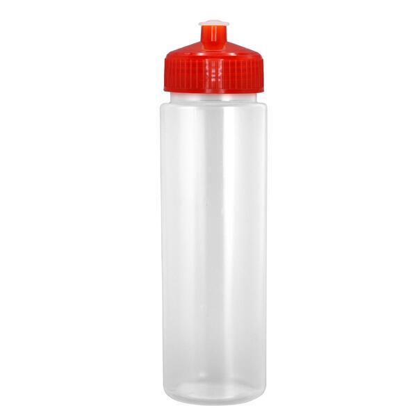Sporty Debossed Water Bottle,  24 oz.