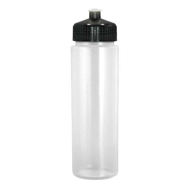 Sporty Debossed Water Bottle,  24 oz.