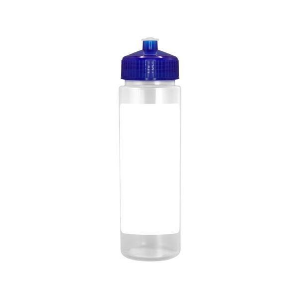 Sporty Full Color Water Grip Bottle,  24 oz.