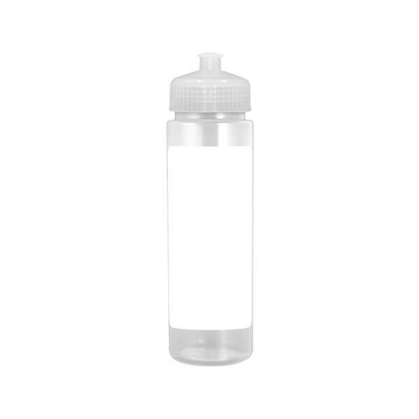 Sporty Full Color Water Grip Bottle,  24 oz.