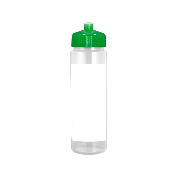Sporty Full Color Water Grip Bottle,  24 oz.