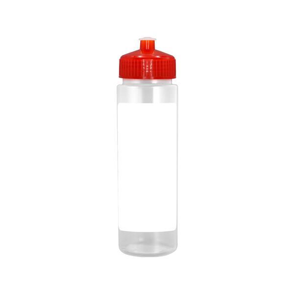 Sporty Full Color Water Grip Bottle,  24 oz.