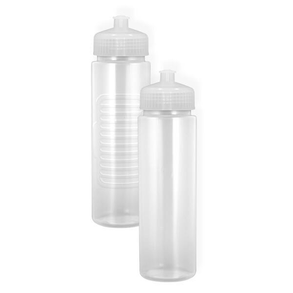 Sporty Debossed Water Grip Bottle,  24 oz.