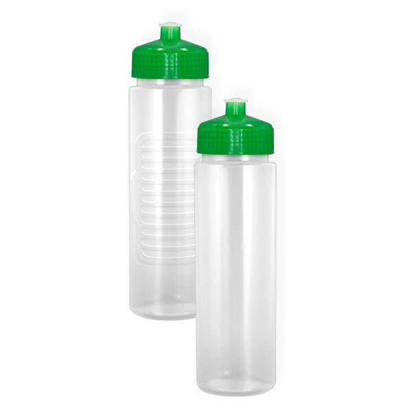 Sporty Debossed Water Grip Bottle,  24 oz.